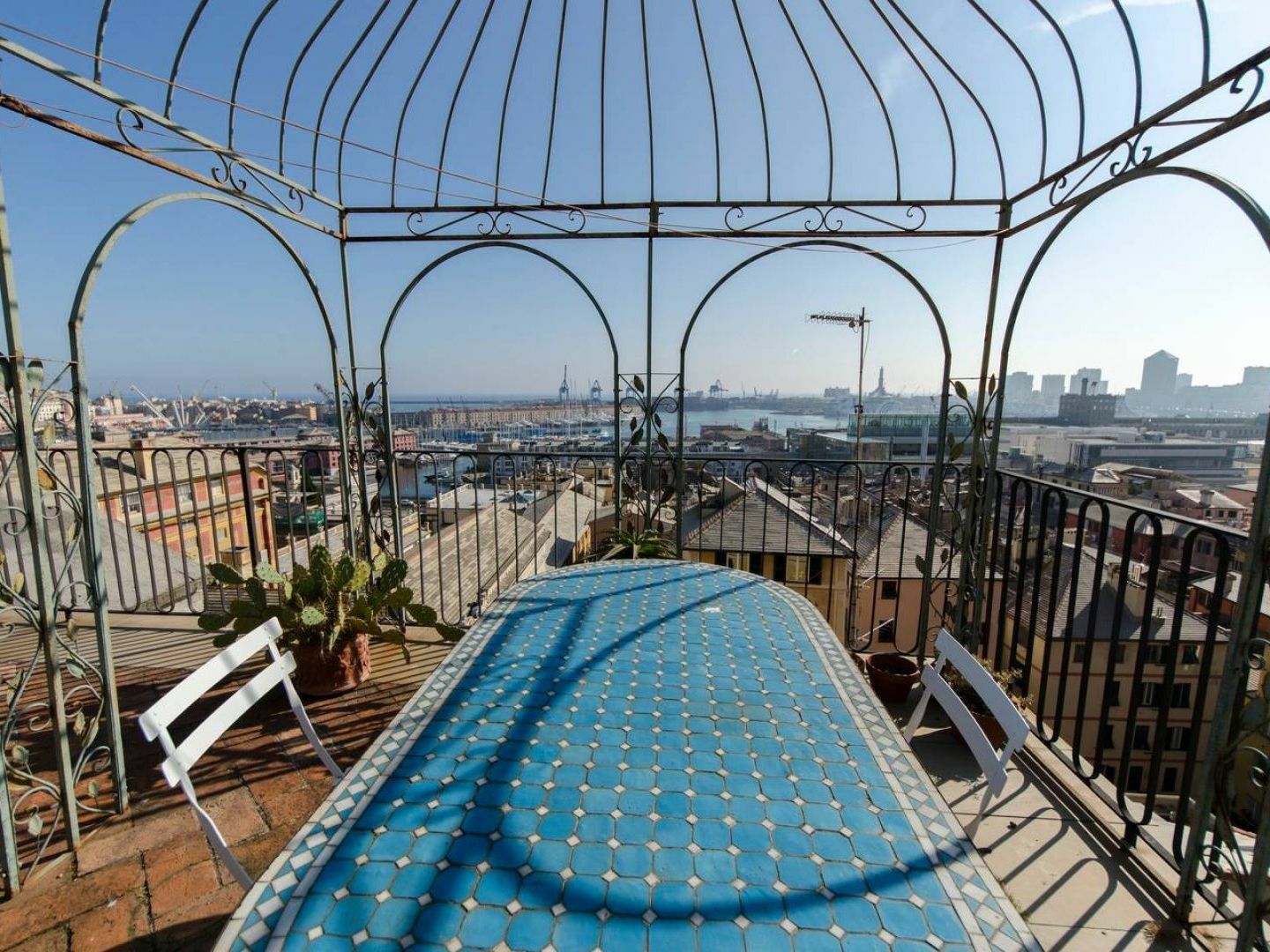 Joivy Sunny Apartment With Panoramic Terrace And Stunning View Генуя Экстерьер фото